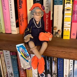 Vtg Family of Friends Shelf sitter Collection “Classy Lady” by D. Manning W Box